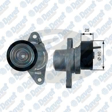 GATES T39163 Alternator Gergi Rulmani Kutuklu Logan Sandero Duster Lodgy 1.6  2010 ->